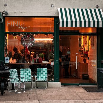 Fini Pizza - Exterior - Pizza Near Me - Brooklyn, New York