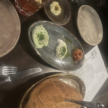 Esther's Kitchen - Sourdough and dipping sauces - Italian Near Me - Las Vegas, Nevada
