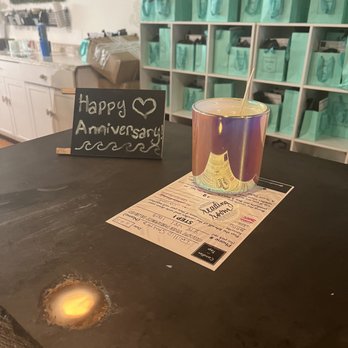 Candles on Tap - Anniversary sign! - Candle Stores Near Me - Encinitas, California