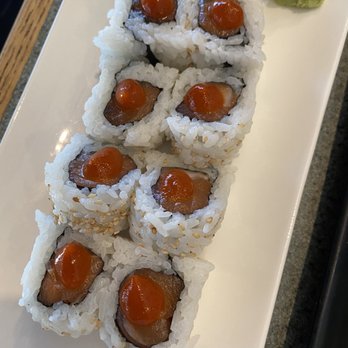 Haru Ichiban - Spicy Salmon Roll - Japanese Near Me - Duluth, Georgia Haru Ichiban - Spicy Salmon Roll - Japanese Near Me - Duluth, Georgia