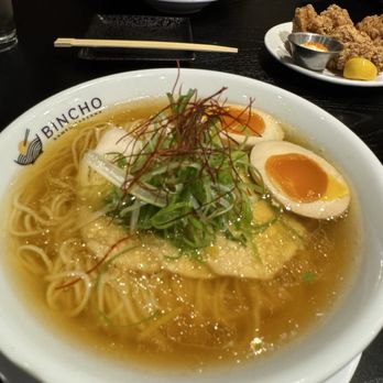 Bincho - Chicken ramen - Ramen Near Me - Los Angeles, California