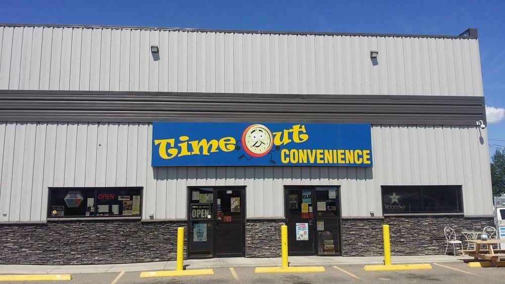 TIME OUT CONVENIENCE Updated September 2024 950 16 Street SW, Medicine Hat, Alberta
