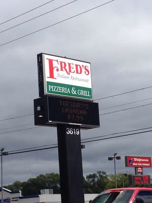 Fred's Italian Restaurant by null