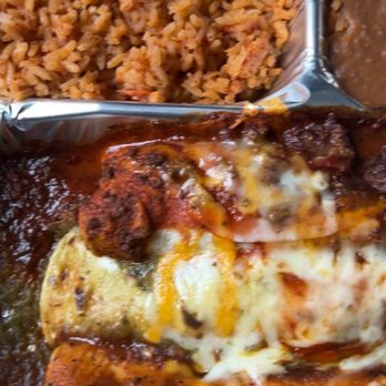 Chuy's - The Elvis Presley Memorial Combo - Tex-Mex Near Me - College Station, Texas