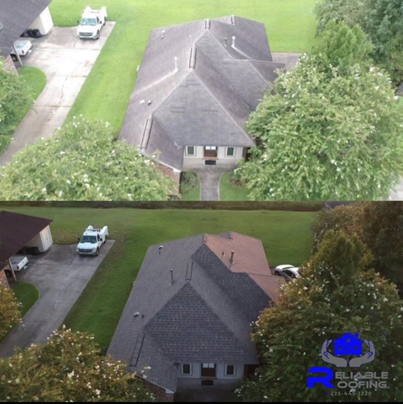 Slide of Reliable Roofing