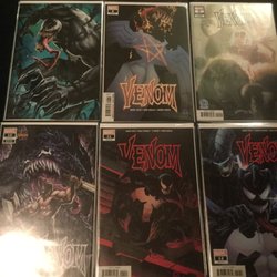Sarge’s Comics - Venom comics