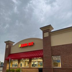 Cook Out - Outside