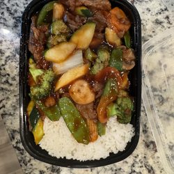 King Chef - Mixed veggies with beef