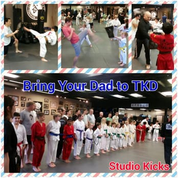 Studio Kicks - Bring Your Dad to TKD - Martial Arts Near Me - Los Gatos, California Studio Kicks - Bring Your Dad to TKD - Martial Arts Near Me - Los Gatos, California