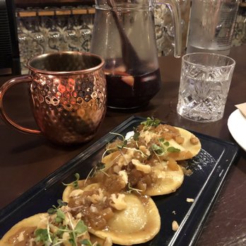 Ziryab Fusion Tapas Bar - Ravioli - Tapas/Small Plates Near Me - Barcelona, B