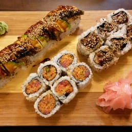 Green Dragon Roll