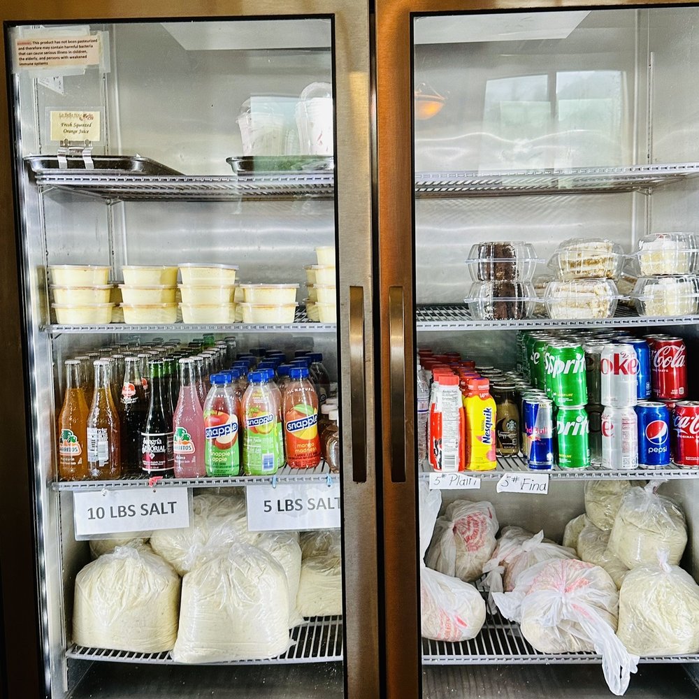 La Bella Rosa Bakery Cafe - two refrigerators filled with food - Patisserie/Cake Shop Near Me - Santa Barbara, California La Bella Rosa Bakery Cafe - two refrigerators filled with food - Patisserie/Cake Shop Near Me - Santa Barbara, California