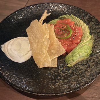 Ramsay's Kitchen at The Silver Legacy - Tuna Tartare - American Near Me - Reno, Nevada Ramsay's Kitchen at The Silver Legacy - Tuna Tartare - American Near Me - Reno, Nevada