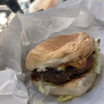 Mean Burger - Mean Bacon Burger - Burgers Near Me - Humble, Texas