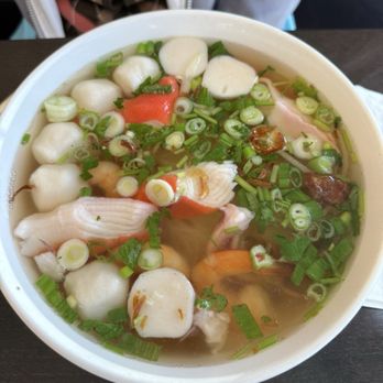 Dope Pho - 25. Seafood Rice Noodle Soup - Vietnamese Near Me - Fremont, California Dope Pho - 25. Seafood Rice Noodle Soup - Vietnamese Near Me - Fremont, California