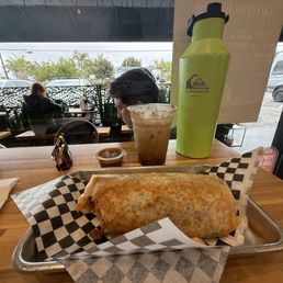 Chorizo burrito Chorizo burrito