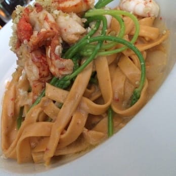Lupo - Chili flake pasta, French asparagus with lobster. Excellent! - Italian Near Me - Vancouver, British Columbia Lupo - Chili flake pasta, French asparagus with lobster. Excellent! - Italian Near Me - Vancouver, British Columbia