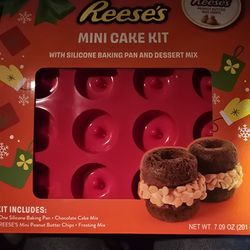 Five Below - My very expensive fifteen dollar mini cake kit. What happened to 5 below? It should be called 5 and up.