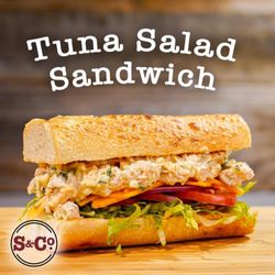 Sourdough & Co - Tuna Salad Sandwich