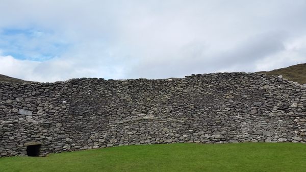 Staigue Stone Fort by null