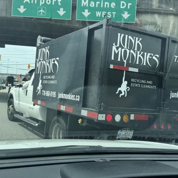 Junk Monkies - They think they own the road and like to flip people off and call them names. Very mature business owner - Junk Removal & Hauling Near Me Junk Monkies - They think they own the road and like to flip people off and call them names. Very mature business owner - Junk Removal & Hauling Near Me