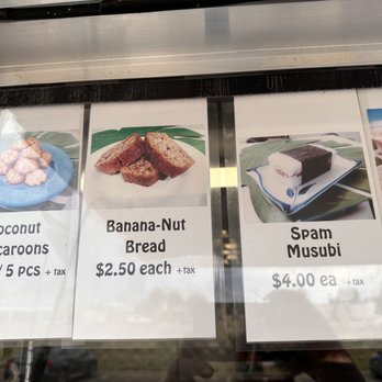 Uncle's Hawaiian Kitchen - Menu - Food Trucks Near Me - Prescott Valley, Arizona Uncle's Hawaiian Kitchen - Menu - Food Trucks Near Me - Prescott Valley, Arizona