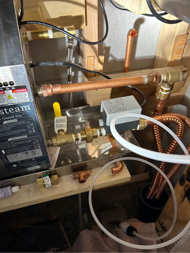Slide of Capstone Plumbing