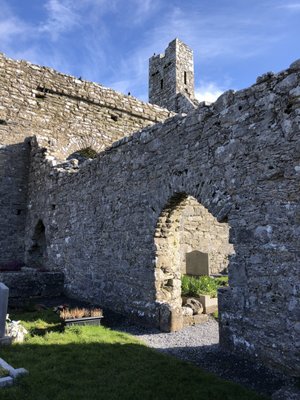 Corcomroe Abbey by null