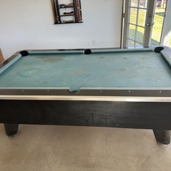 Stu's Pool Table Services - Before Stu! - Movers Near Me Stu's Pool Table Services - Before Stu! - Movers Near Me