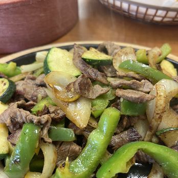 Taqueria El Agave - Bell peppers, onions, squash & steak only. - Mexican Near Me - Oakdale, California Taqueria El Agave - Bell peppers, onions, squash & steak only. - Mexican Near Me - Oakdale, California