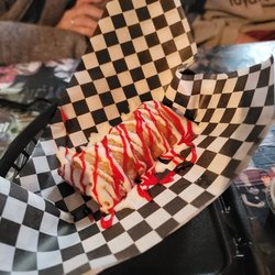 Fat Bully's - Strawberry pie. ORDER THIS.