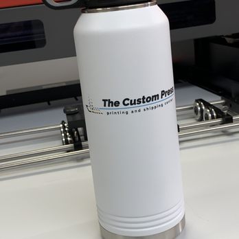 The Custom Press - Custom Water Bottles - Shipping Centers Near Me - West Chicago, Illinois