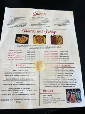 Menu photo 2 Boateng's Cajun Creation Bessemer, AL Menu photo 2 Boateng's Cajun Creation Bessemer, AL
