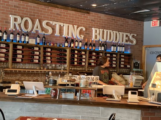 Roasting Buddies by null