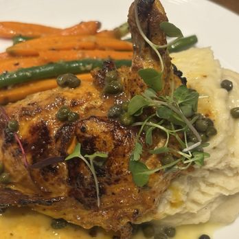The Olive Restobar - Airline Chicken Piccata - Mediterranean Near Me - Downey, California The Olive Restobar - Airline Chicken Piccata - Mediterranean Near Me - Downey, California