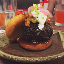 Liberty - That Liberty Burger. Small but packs a punch! Got for 2