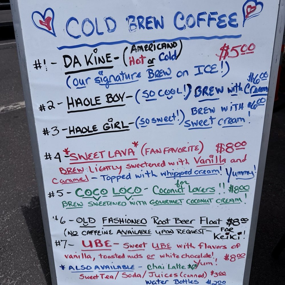 Lawai Beach Resort - Have to go this truck stop breakfast brunch really nice people and the drink were dah bomb coffee - Hotels Near Me - Koloa, Hawaii Lawai Beach Resort - Have to go this truck stop breakfast brunch really nice people and the drink were dah bomb coffee - Hotels Near Me - Koloa, Hawaii
