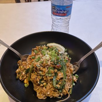 Pa Lian - B.08 Shan Noodle ( Popular Dish) ( GT free ( Halal) - Burmese Near Me - Wheaton, Illinois
