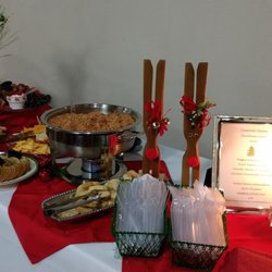 Unique Catering & Party Planners - Christmas office lunch