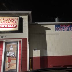 Soap Haven Laundromat - Front of building