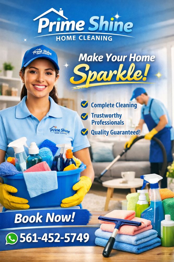 PRIME SHINE HOME CLEANING - Updated April 2026 - 1158 Jackpine Ln ...