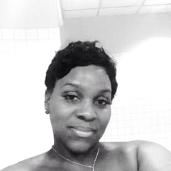 Getting my hairdone has become an enjoyment