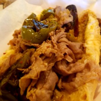 Dazzos Chicago Style Eatery - My Italian combo, dipped, sweet peppers was dead on. I was concerned the bread wouldn't be right but even the bread was right. - Hot Dogs Near Me - Wikieup, Arizona Dazzos Chicago Style Eatery - My Italian combo, dipped, sweet peppers was dead on. I was concerned the bread wouldn't be right but even the bread was right. - Hot Dogs Near Me - Wikieup, Arizona