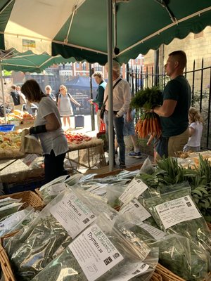 Marylebone Farmers' Market by null
