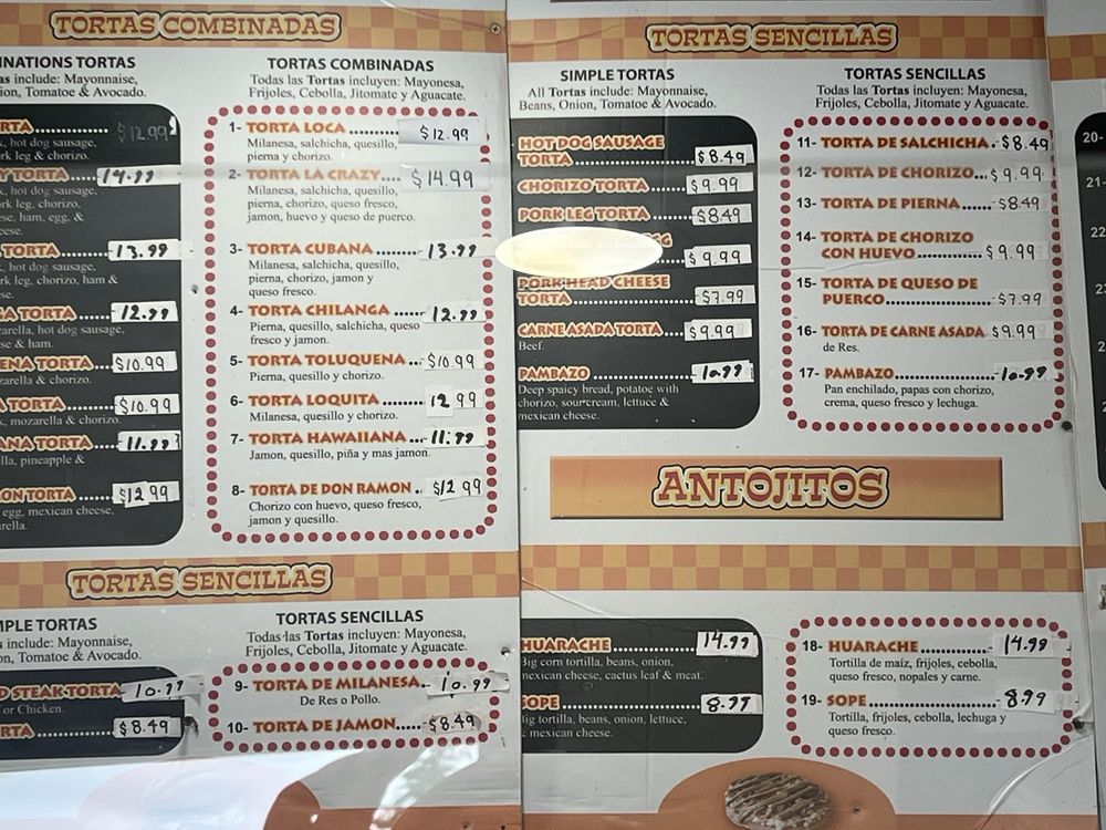 Tortas Locas Federal Way