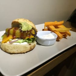 Ale&Hop - Buaaaaaaaa que delicia!!! Hamburguesa mexicana