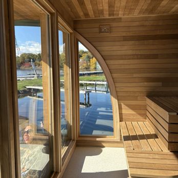 KOS - Sauna! Meet up to 15 of your closest sauna buddies here - Saunas Near Me - Saratoga Lake, New York