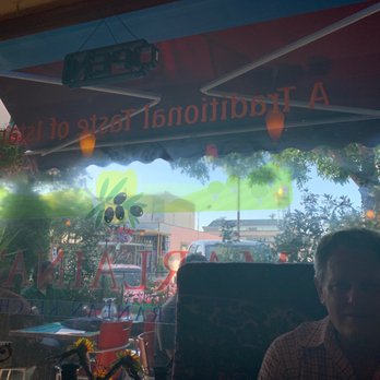 Marlaina's Mediterranean Kitchen - View of our table! - Mediterranean Near Me - Burien, Washington