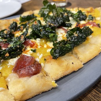 Pilot Project Brewing - Milwaukee - Acorn squash flatbread - Brewpubs Near Me - Milwaukee, Wisconsin Pilot Project Brewing - Milwaukee - Acorn squash flatbread - Brewpubs Near Me - Milwaukee, Wisconsin