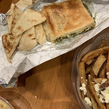 Go Greek - Spanakopita - Greek Near Me - Mineola, New York